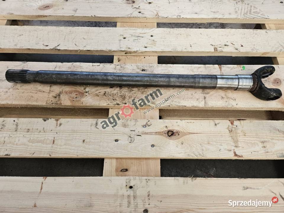 Półoś długa Valtra N111 N121 N141 Byków