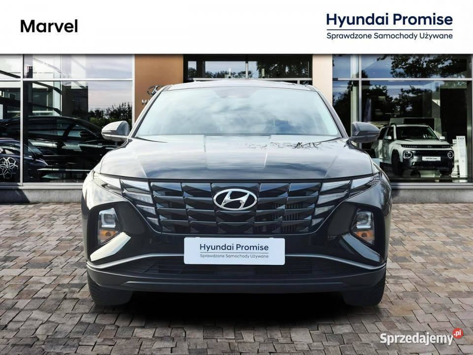 Hyundai Tucson 16 TGDI 150 2WD 6 MT Wersja autoalarm Hyundai Bełchatów