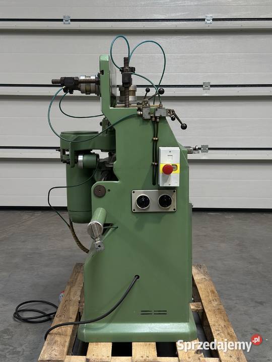 Frezarka do połączeń szuflad OMEC 750 automat Łabuńki Pierwsze