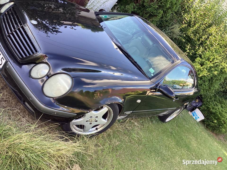 Mercedes CLK Kompresor Automatik 230cm3 sprzedam