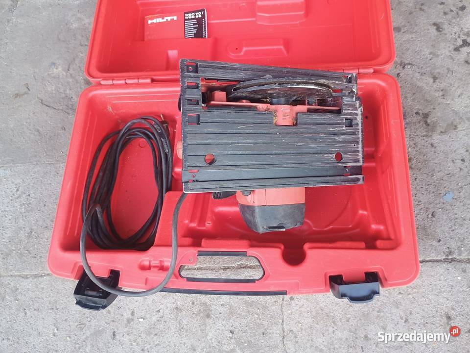 Pilarka tarczowa HILTI WSC 55 Końskowola