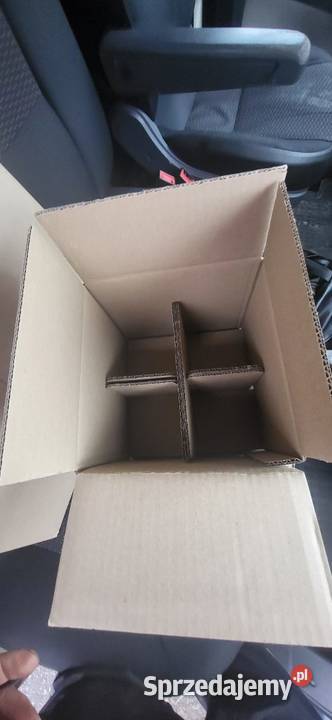 Sprzedam Kartony do Wysyłek Kurierskich Słoików Kałuszyn