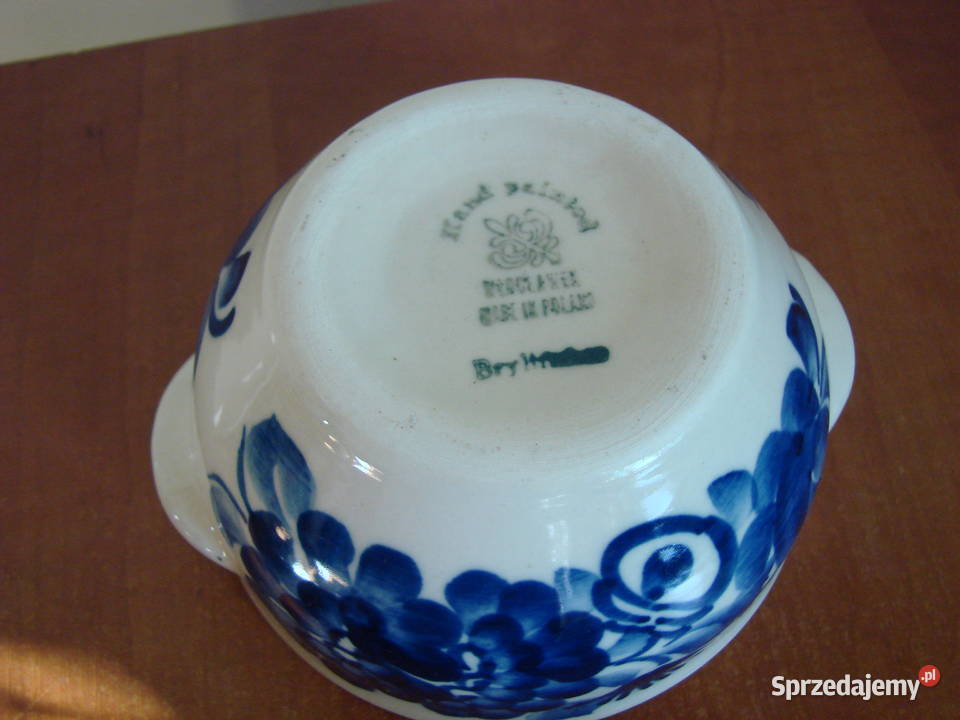 Włocłąwek fajansowa bulinówka Pruszcz Gdański sprzedam