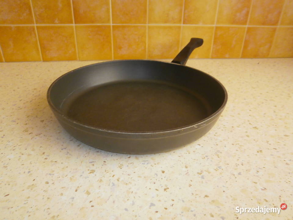 Patelnia FISSLER 28 aluminiowa ładna