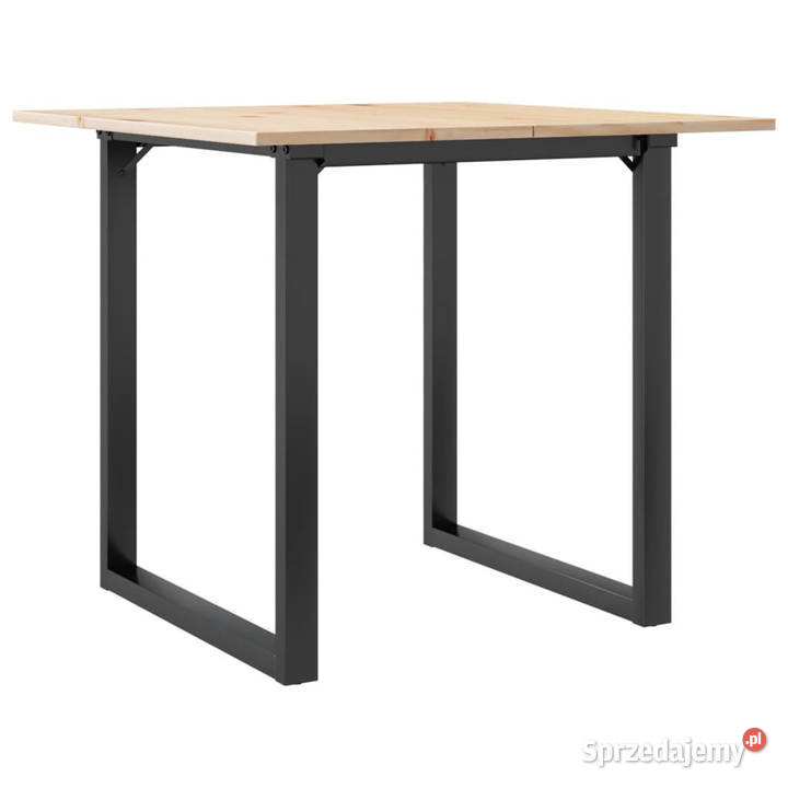 Stół jadalniany z czworokątnymi nogami 90x90x75 mazowieckie