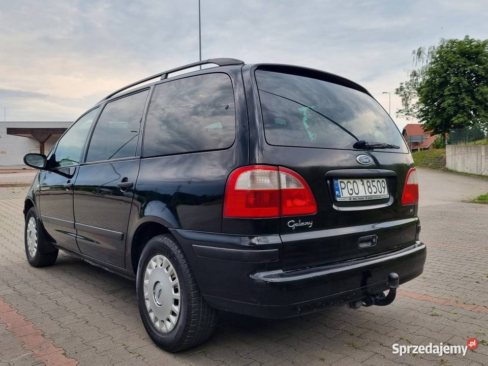Ford Galaxy 23 DOHC 145 LPG 7 osobowy Hak Klima Świebodzice