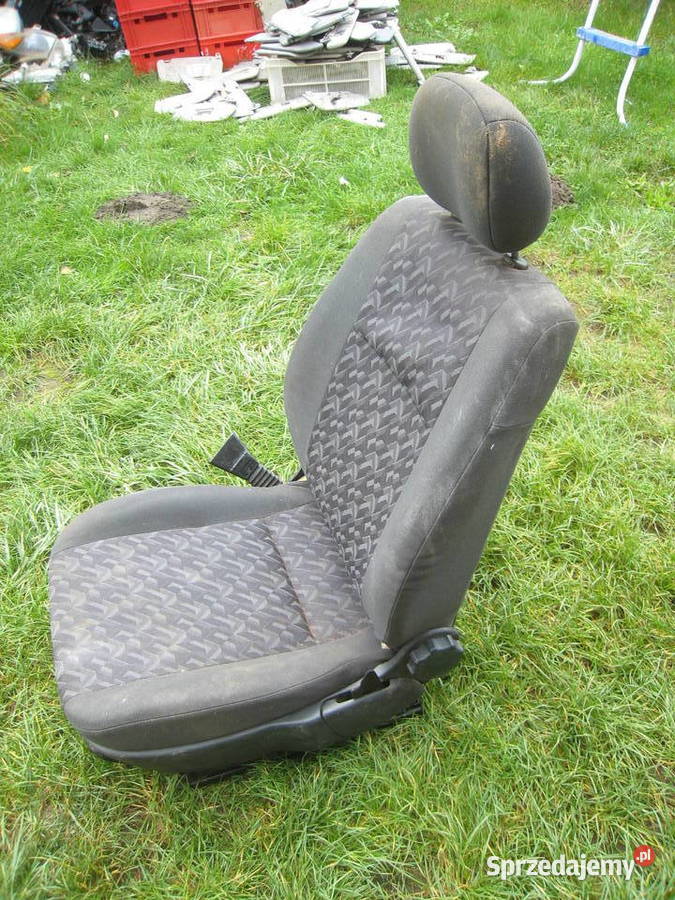 Fotel lewy kierowcy opel Astra G II 9809 bez Rok produkcji 2000 Kraków sprzedam
