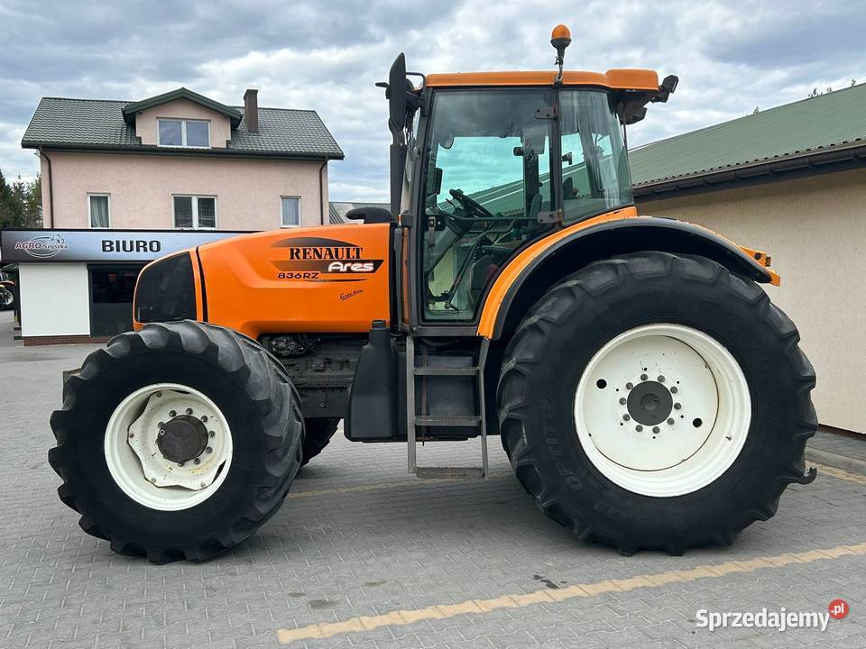 Renault Ares 836RZ John Deere 826 816 Claas 735 Laskowiec
