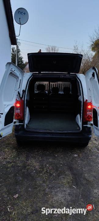 Citroen Berlingo 16 170000km lubuskie Sulęcin