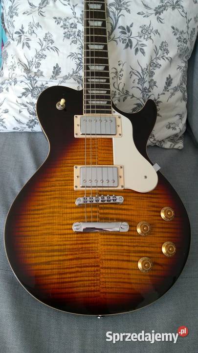 Gitara elektryczna Samick AV 3 Gitary i akcesoria Muzyka Trojanów