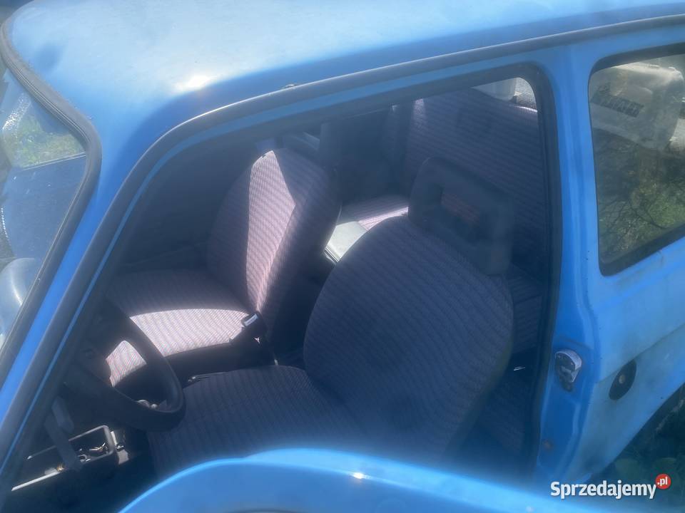 Maluch 126 sprzedam uszkodzony Szczecin