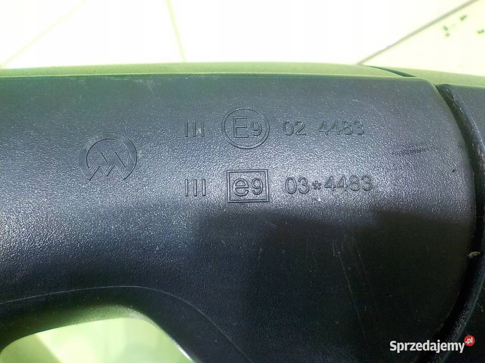 VW POLO V 6R 12 B 11r lusterko lewe 024483 Suków