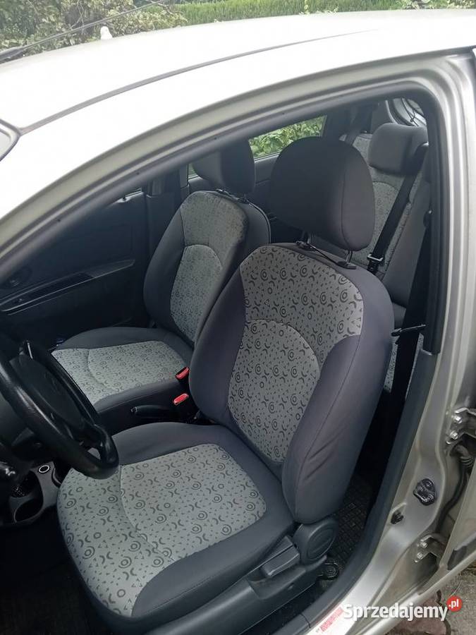 Chevrolet matiz 2010r138000kmPoj08 poduszka powietrzna Kalisz sprzedam