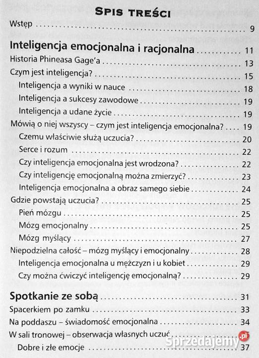 Inteligencja emocjonalna Testy EQ Marion M Sehr Chełm