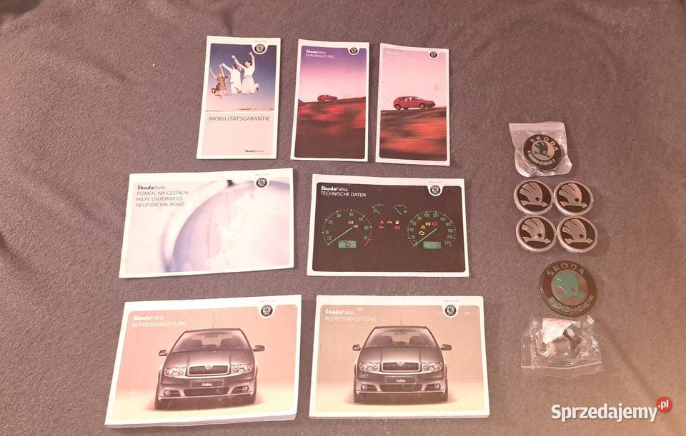 Fabia 1 graty Warszawa