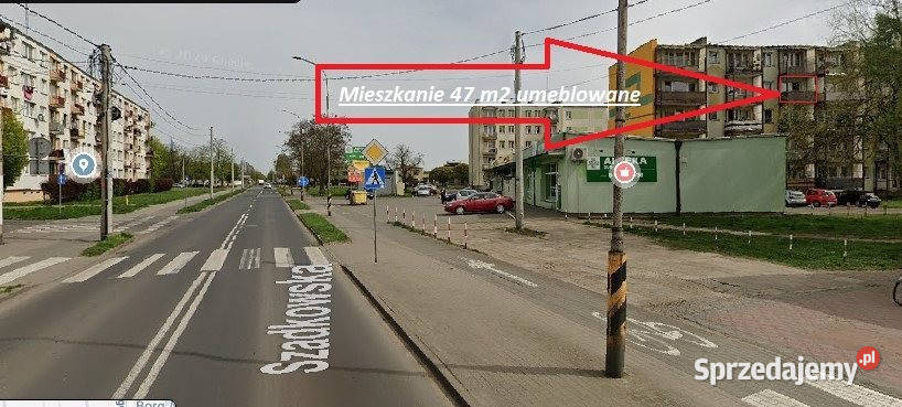 Mieszkanie 47 metrów Zduńska Wola łódzkie