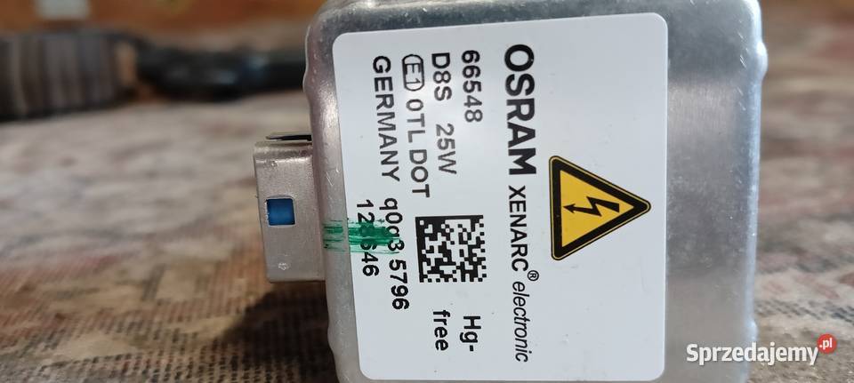 Osram Xenarc electronica D8S 25W lubelskie