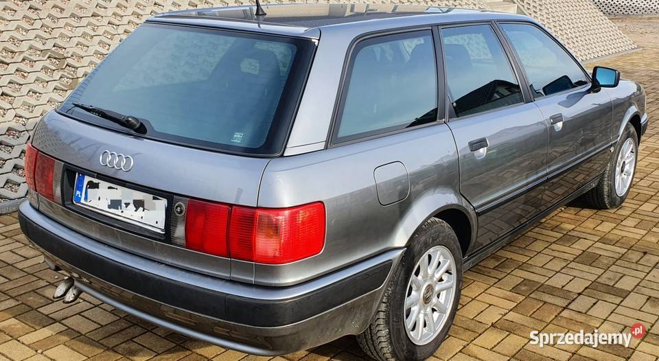Audi 80 B4 Avant 19 TDI ORYGINAŁ I właściciel sprowadzony Chojnice
