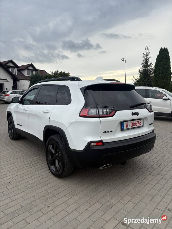 JEEP CHEROKEE 20 benzyna 272 4x4 AUTOMAT napęd 4x4 Cherokee Dolna Grupa sprzedam