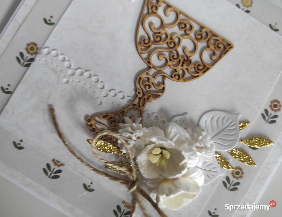 Kartka na Pamiątkę Pierwszej Komunii Świętej w Łódź