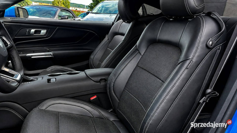 Ford Mustang 50 V8 480 nowy Przed 3300 GT nawigacja pomorskie Gdynia