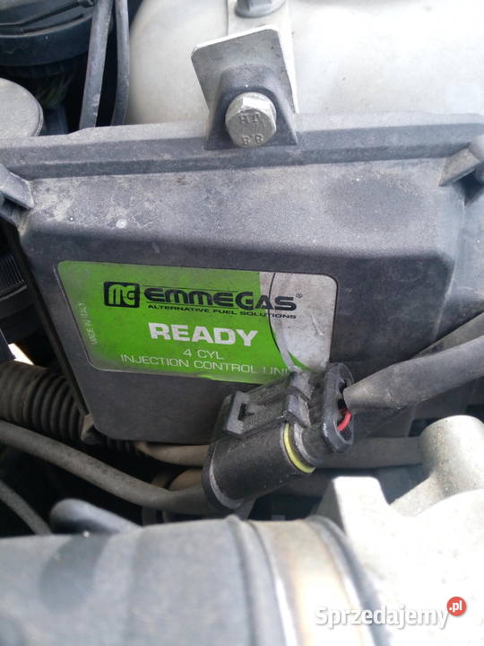 Instalacja LPG z BMW E36 Lublin sprzedam