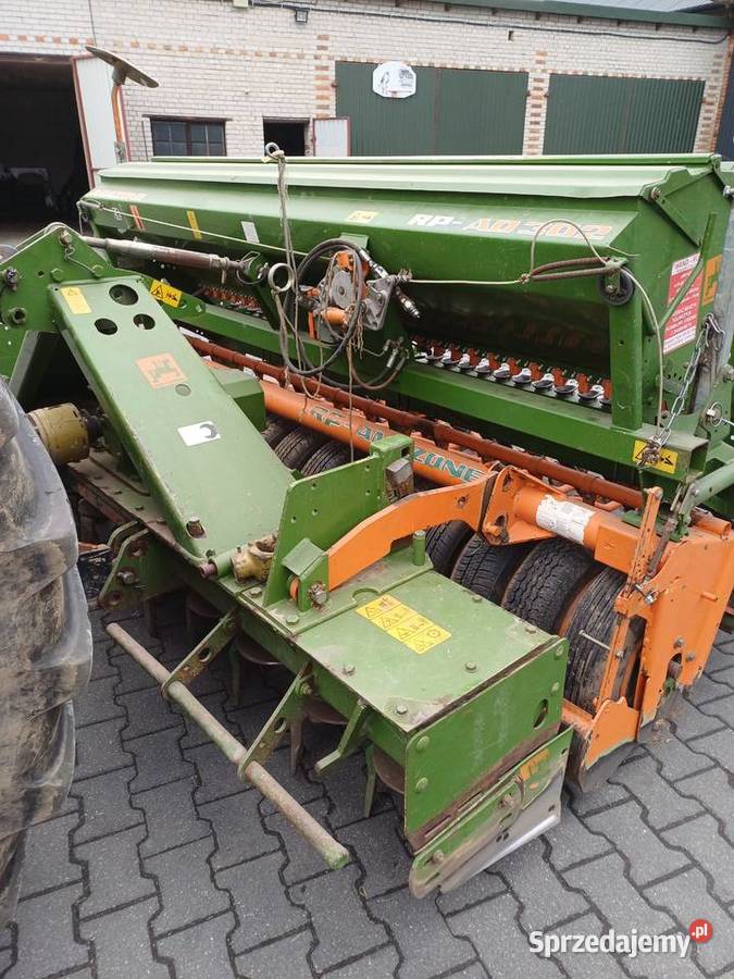 Zestaw uprawowo siewny Amazone 302