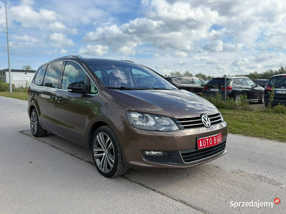 Volkswagen Sharan Navi Climatronic automat