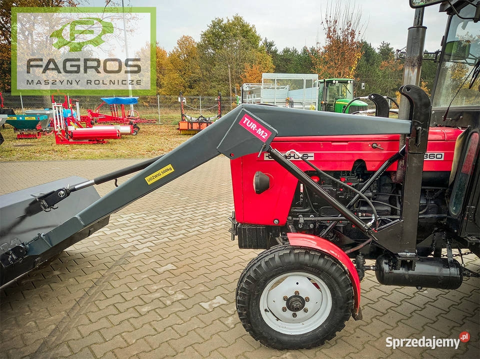 NOWY Ładowacz czołowy TUR Ursus T25 C360 C30 MF