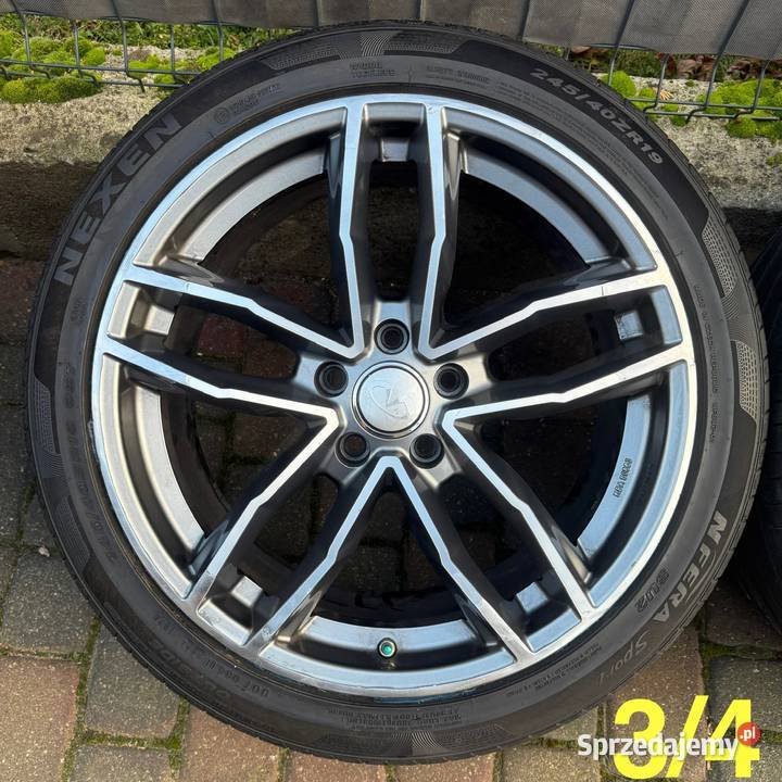 19 Infinity q50 q60 z czujnikami kola felgi Lubasz