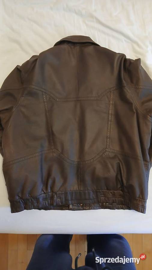 1 kurtka męska skórzana Nadarzyn