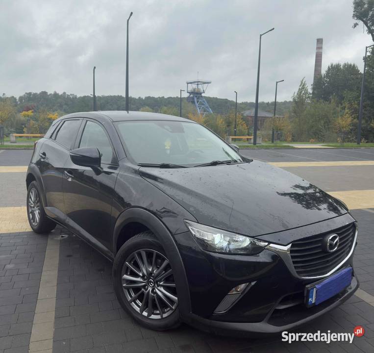 Mazda cx3 15 diesel śląskie Rybnik