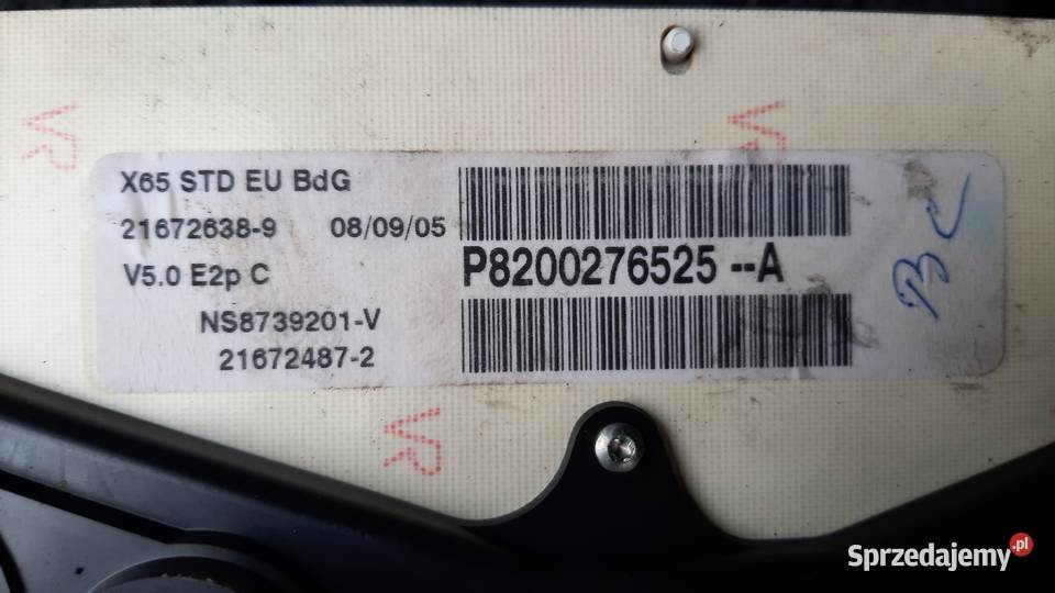 licznik clio II FL P8200276526A Rawicz
