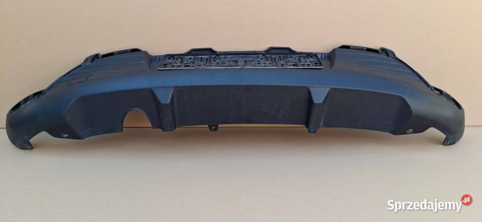 RENAULT CLIO IV DOKŁADKA ZDERZAKA TYŁ SPOILER osobowe Bieleń sprzedam