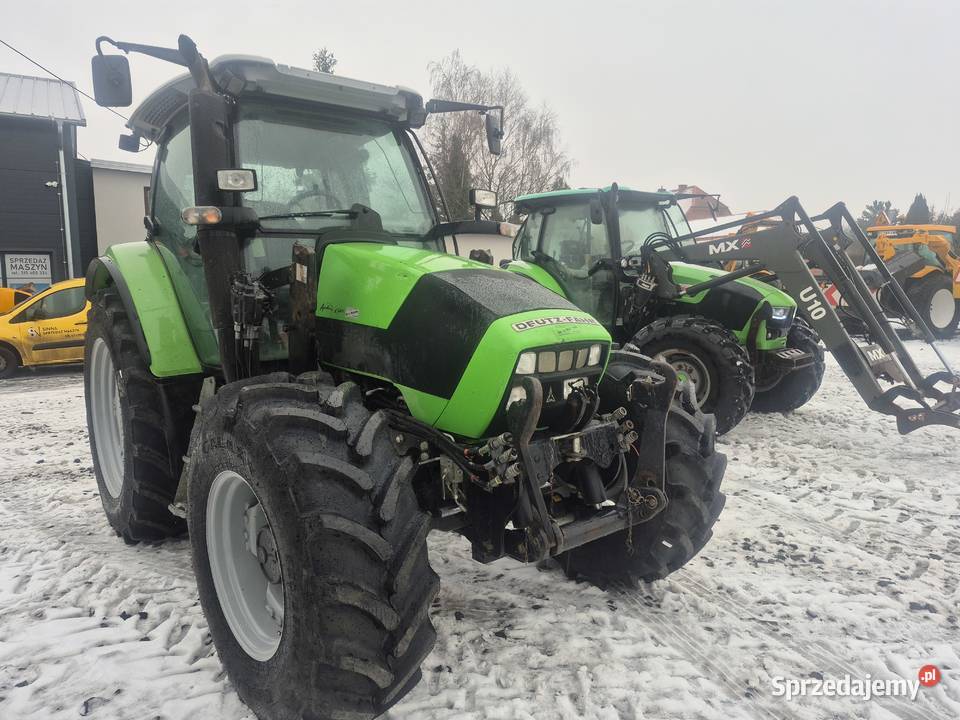 Deutz fachr agrotron K410 Stan 2010 Moc 100 Rolnictwo wielkopolskie Turek sprzedam