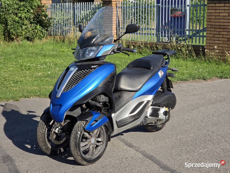 Piaggio MP3 300 ie na prawo jazdy kat B 2014 r metalic sprzedam