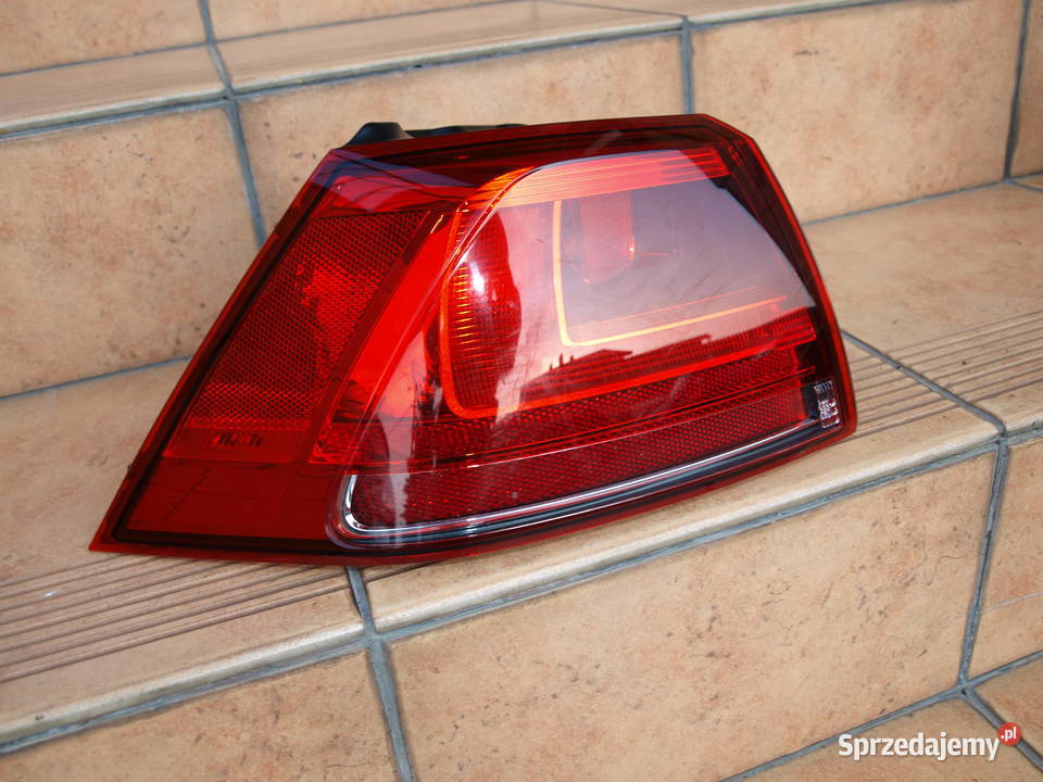 VW Golf 7 VII lampy tył Led 2013 2020r Kalisz