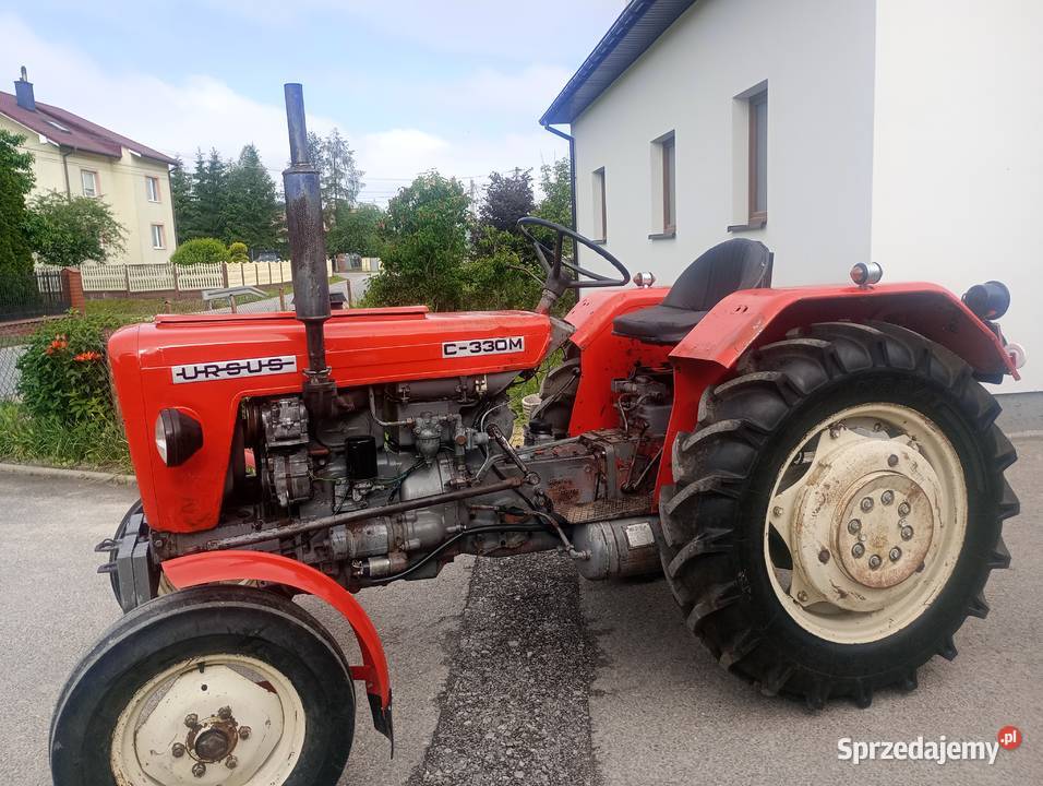 Ursus C330 M 90orginal360 3p T25 MF Zetor Huta Nowa
