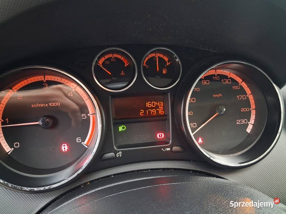 Peugeot 308 gniazdo USB Dębowiec