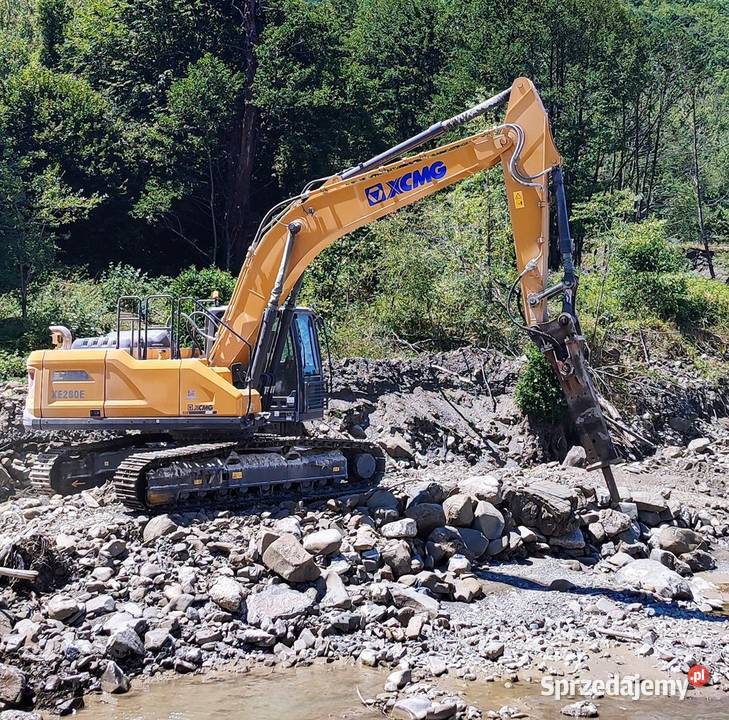 Koparka gąsienicowa XCMG XE260EN Gorzów Wielkopolski