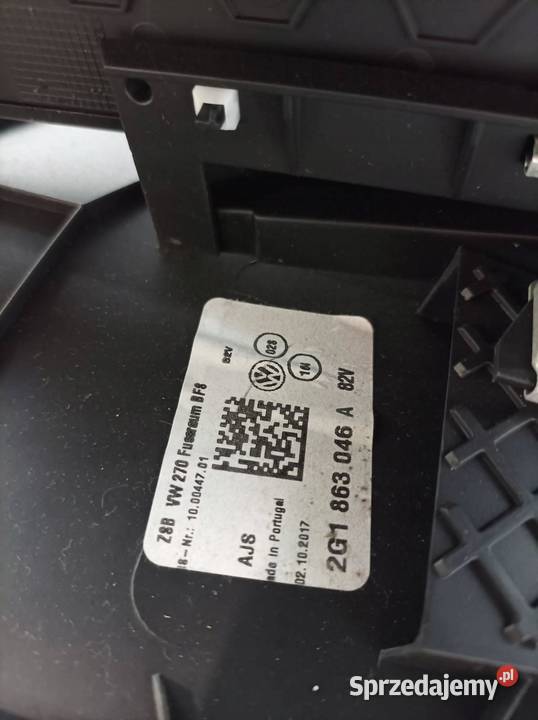 TUNEL ŚRODKOWY 2G VW Volkswagen Polo VI 2017 Podłokietniki