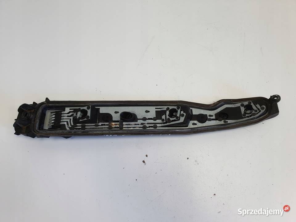 Opel Corsa C LEWY WKŁAD LAMPY lewy tył kierowcy Rudka