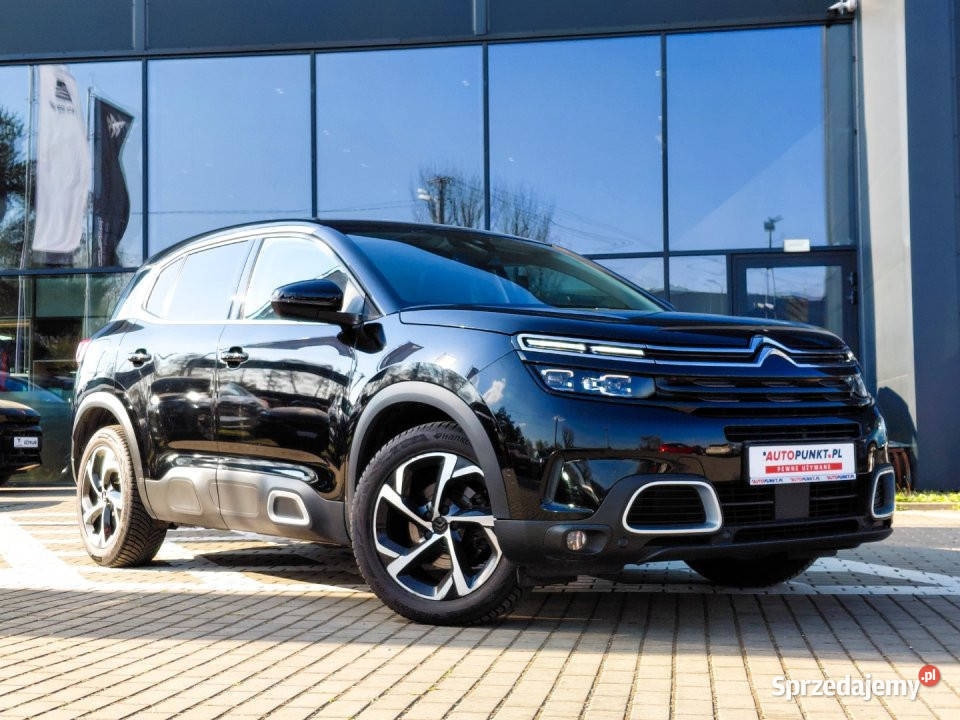 Citroen C5 Aircross 2020r FV23 FullLED Hak ACC Kraków sprzedam