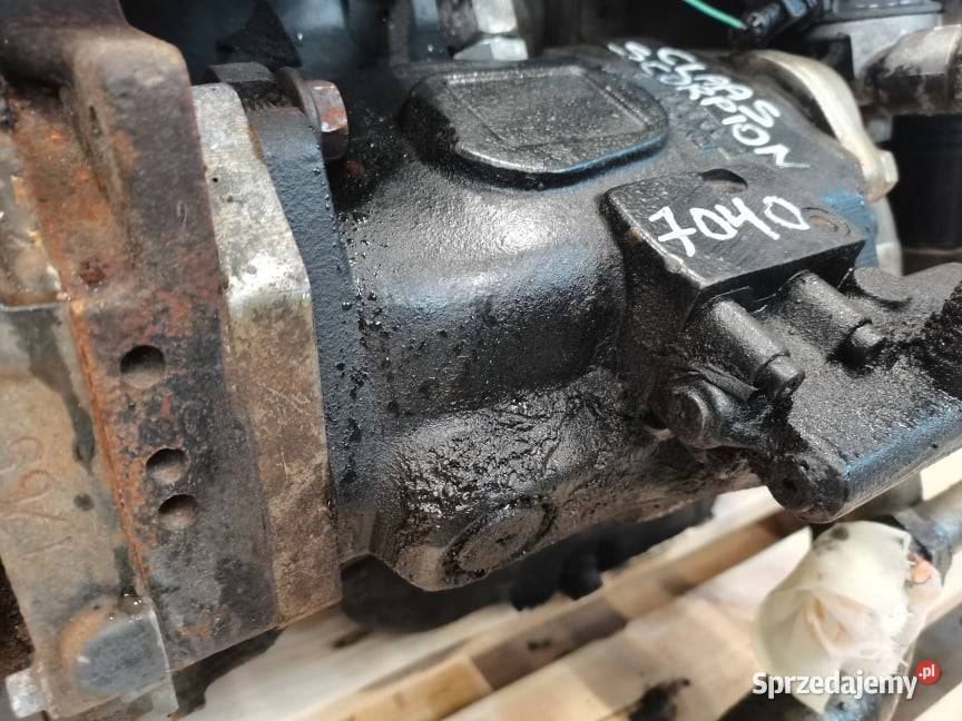 Claas Scorpion Pompa hydrauliczna Rexroth ALA10V Wilkowo