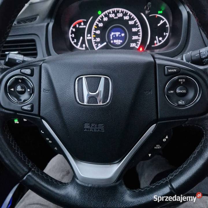 Honda CRV 4x4 2015r16160 Exekutive El Klapa nieuszkodzony Gliwice sprzedam