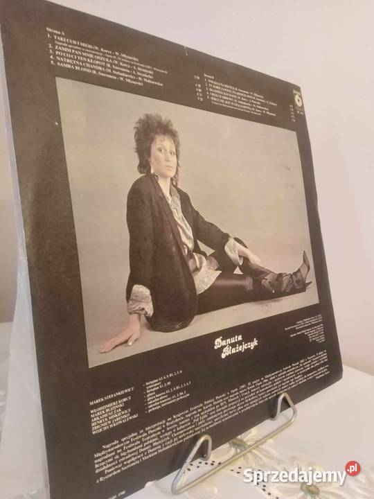 Płyta Gramofonowa Danuta Błażejczyk 1980 lata płyta winylowa Wałbrzych sprzedam