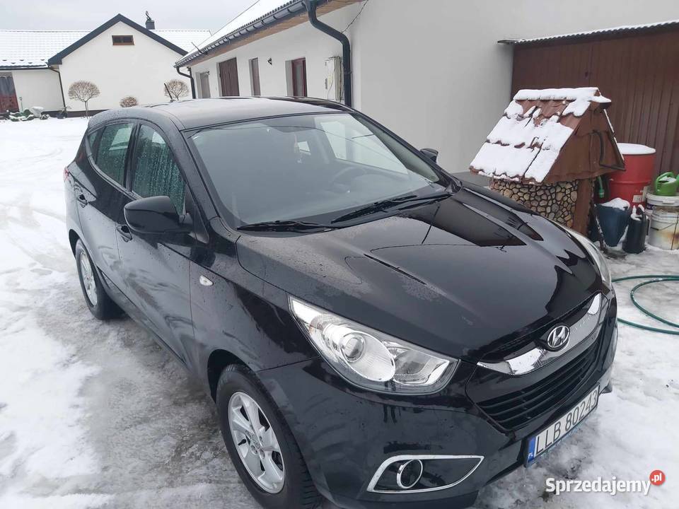 Hyundai ix35 stan 205000km Lubartów