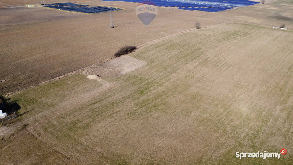 Działka z WZ w Młynowie 1 utwardzona warmińsko-mazurskie