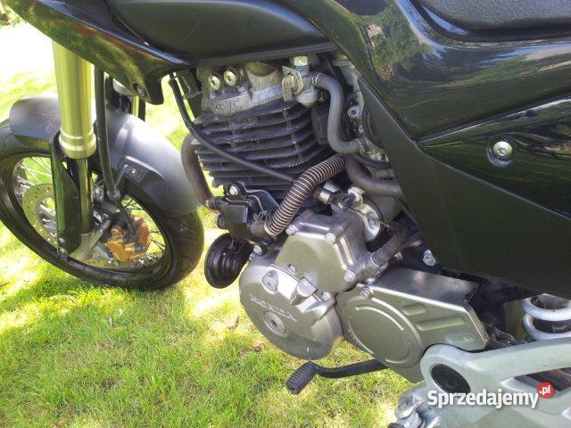 HONDA FMX 650 SUPERMOTO Bydgoszcz sprzedam