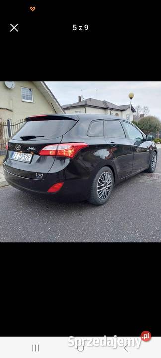 Hyundai i30 II 2013 Zielona Góra sprzedam